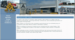 Desktop Screenshot of aimontario.scrapmetal.net